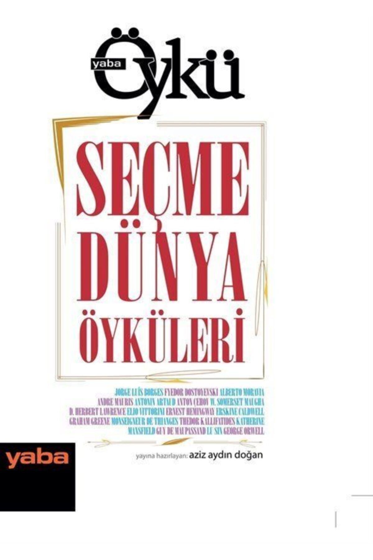 Yaba Yayınları Seçme Dünya Öyküleri / Alberto Moravia / / 9789753862059