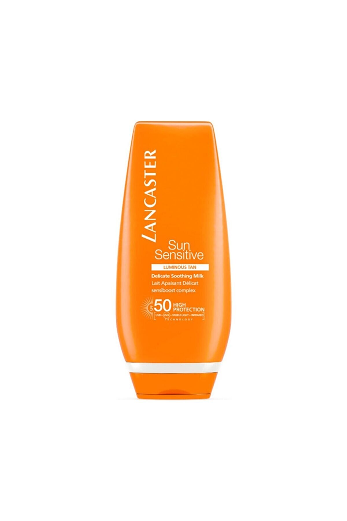 Lancaster Sun Delicate Skin Face & Body Protection Güneş Kremi Spf50 125 ml