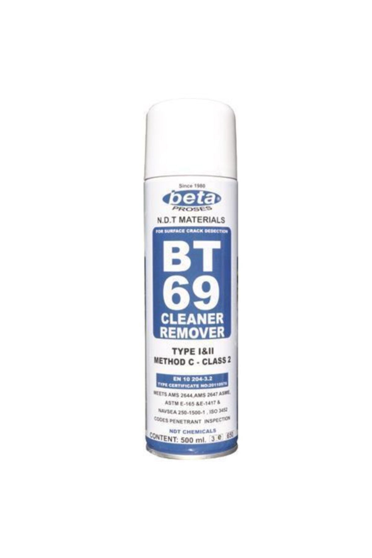 Beta Bt-69 Cleaner Sprey ( Çatlak Sprey)