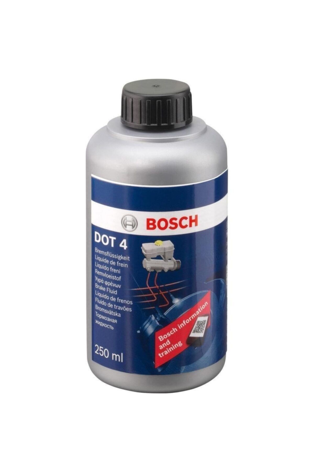 Bosch Dot 4 Fren Hidrolik Yağı 250ml
