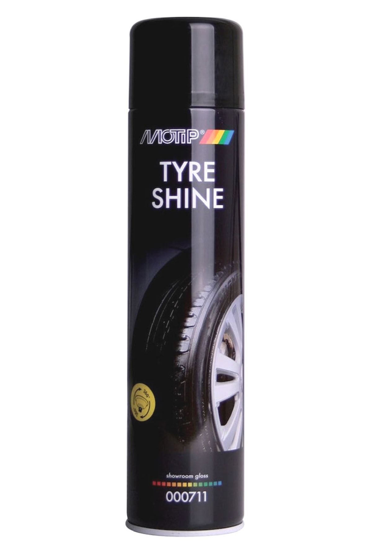 Motip 711 Lastik Parlatıcı - Tyre Shine 600 Ml