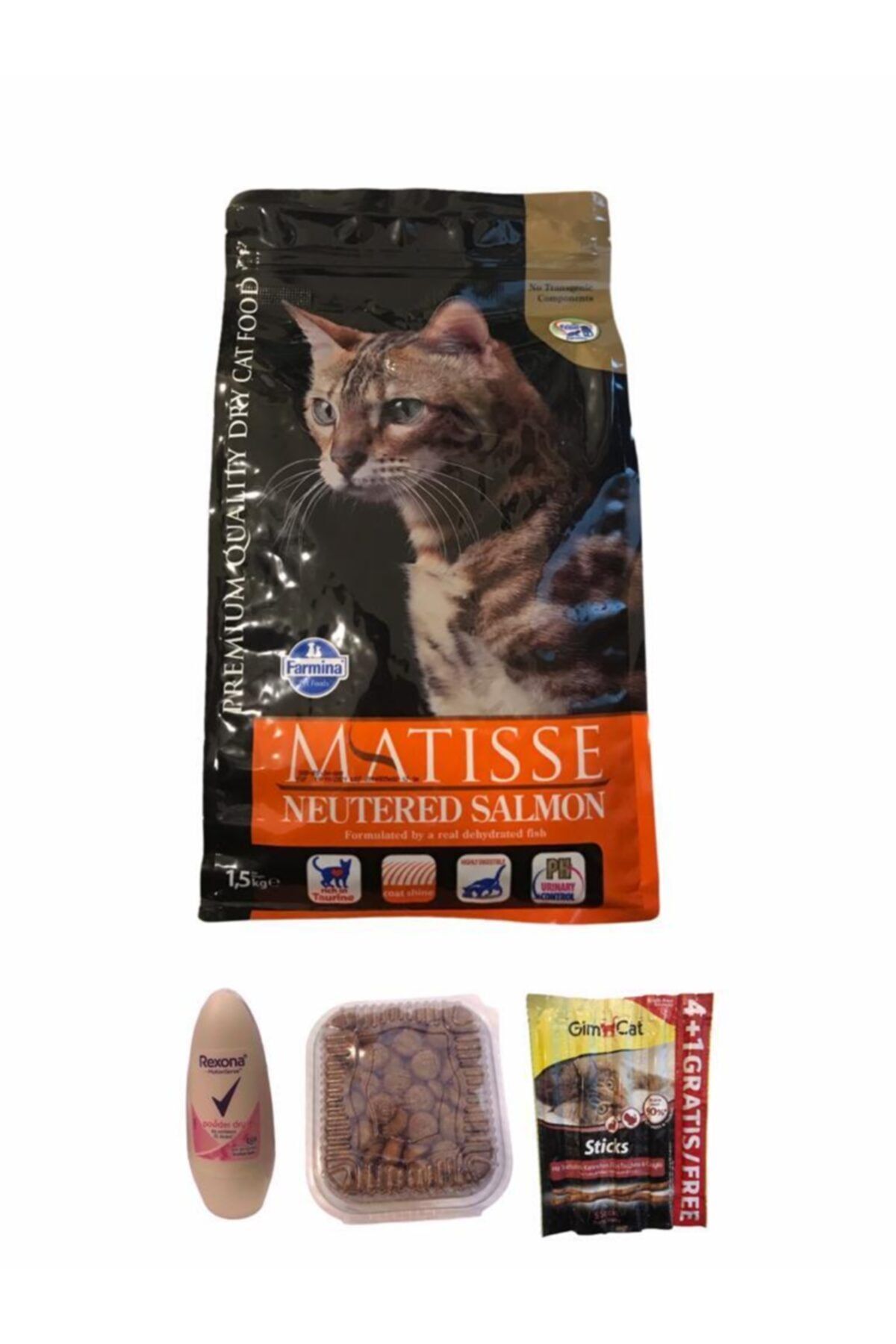 Matisse Matısse Kısır Somonlu Kedi Maması 1,5 Kg