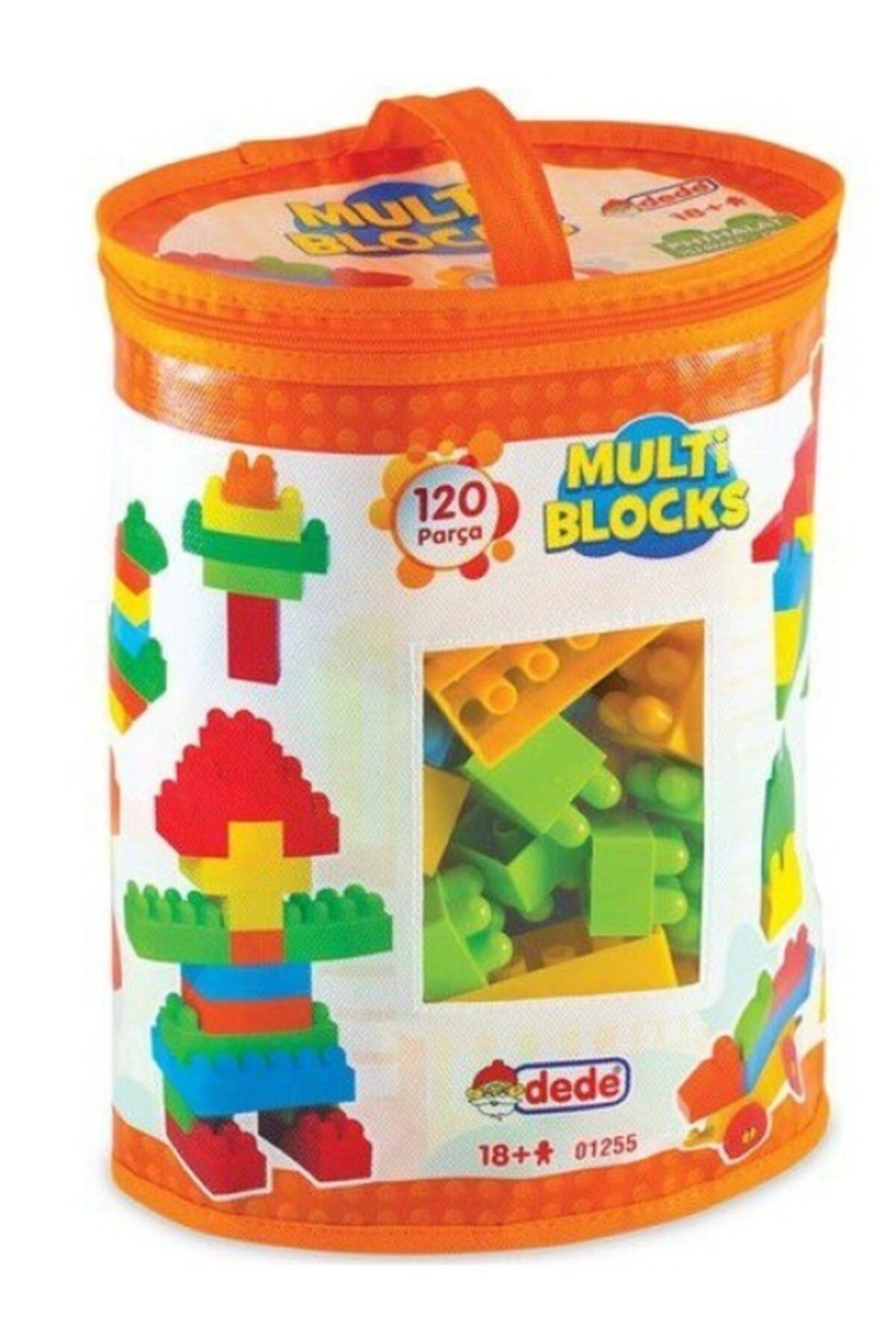DEDE 120 Parça Multi Blok Lego Hayal Gücü Geliştiren Eğitici Oyuncak