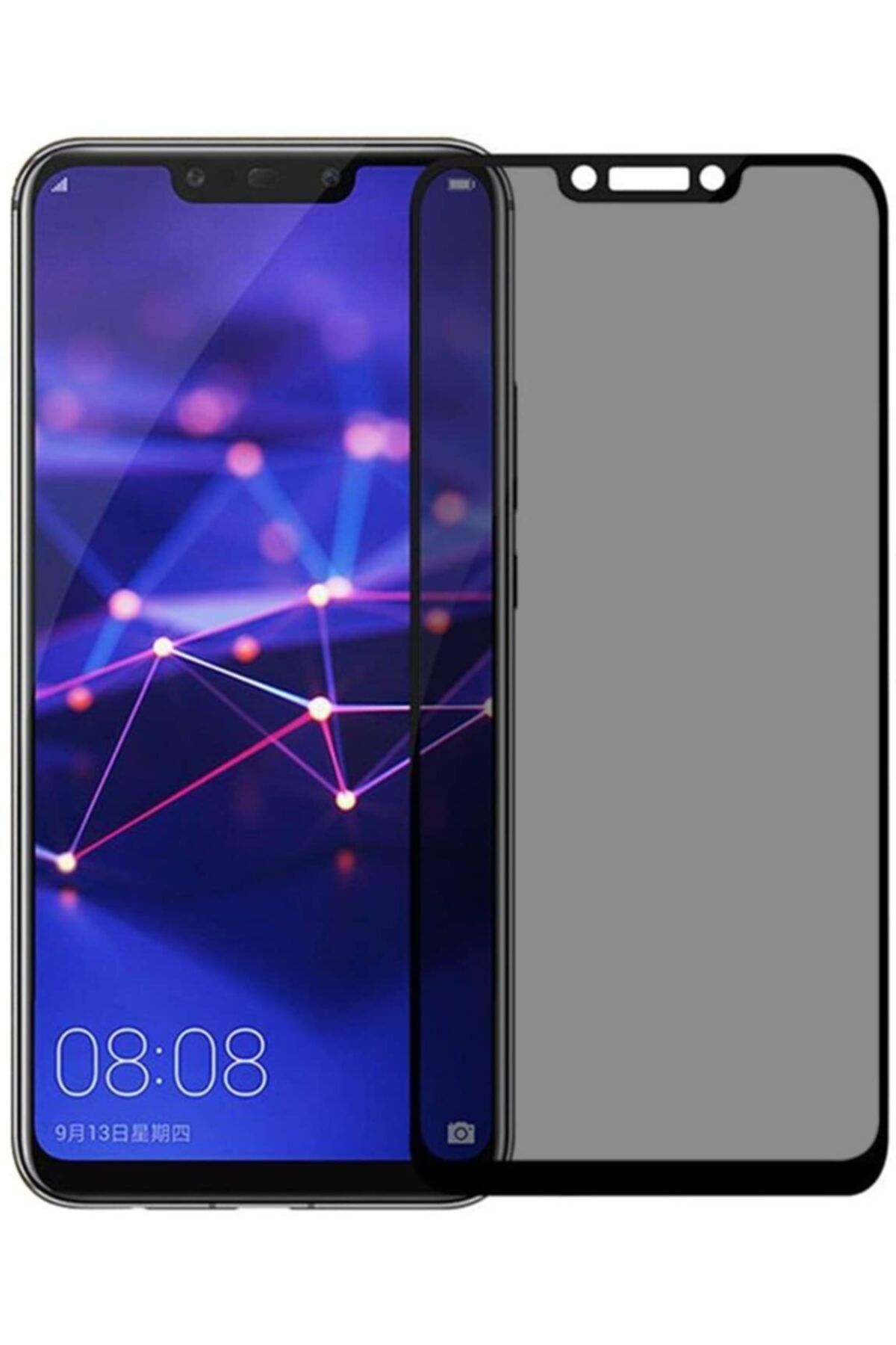 Gsmclub Huawei Mate 20 Lite Görünmez Hayalet Full Kaplayan Ekran Koruyucu Cam