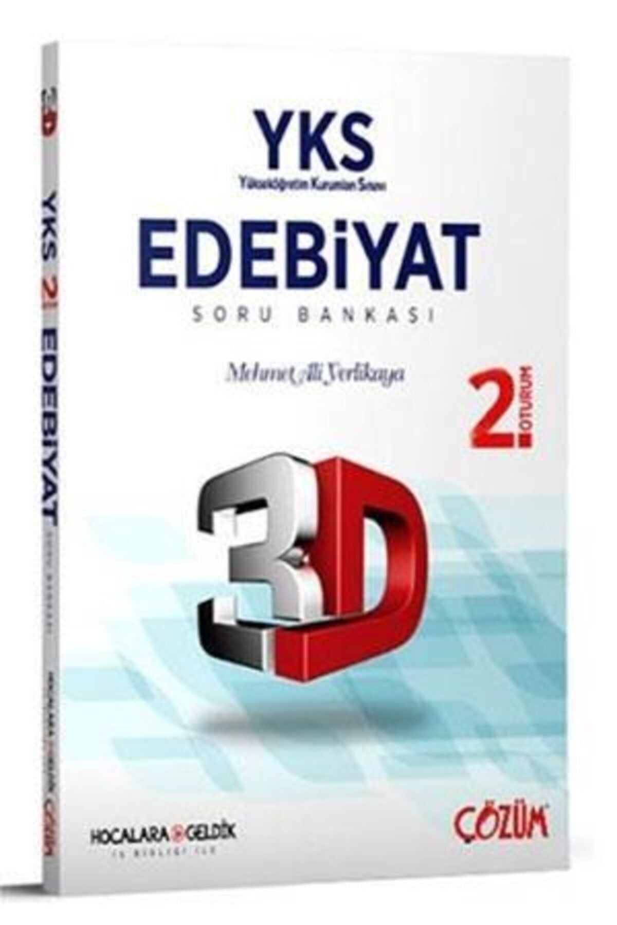 Çözüm Yayınları Çözüm Ayt Edebiyat 3d Tamamı Video Çözümlü Soru Bankası