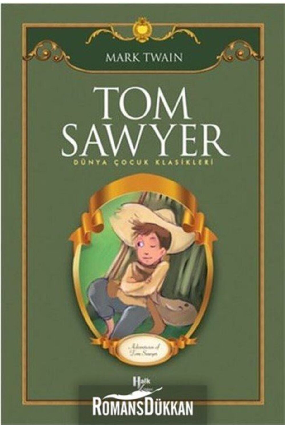 Halk Kitabevi Tom Sawyer - Mark Twain