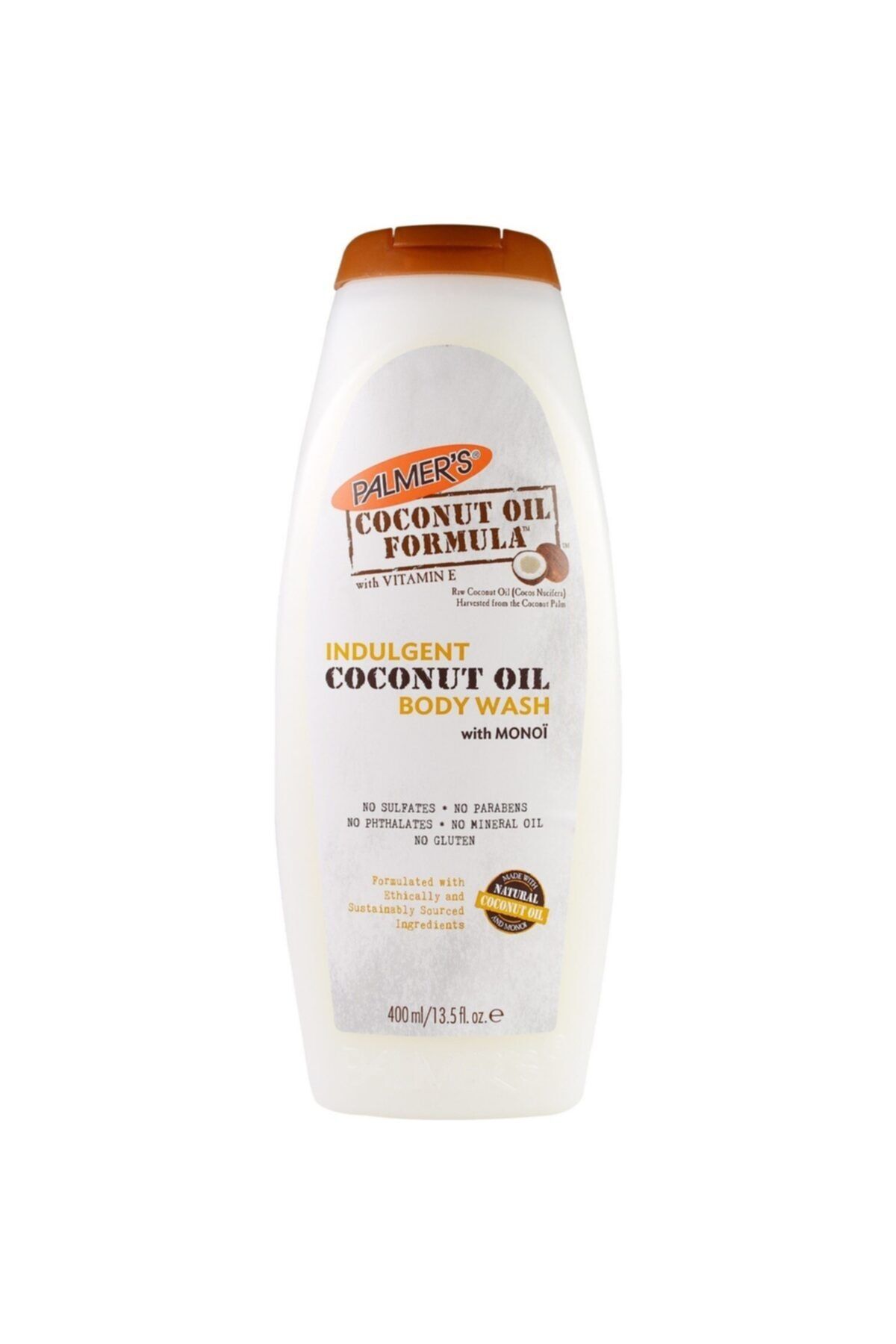 PALMER'S Indulgent Coconut Oil Body Wash 400 Ml - Vücut Şampuanı