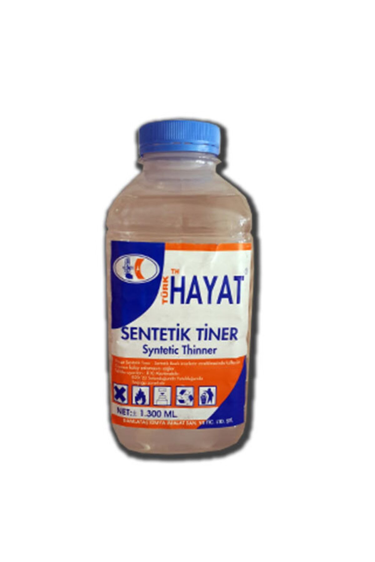 Hayat Sentetik Tiner 1300ml 1000gr