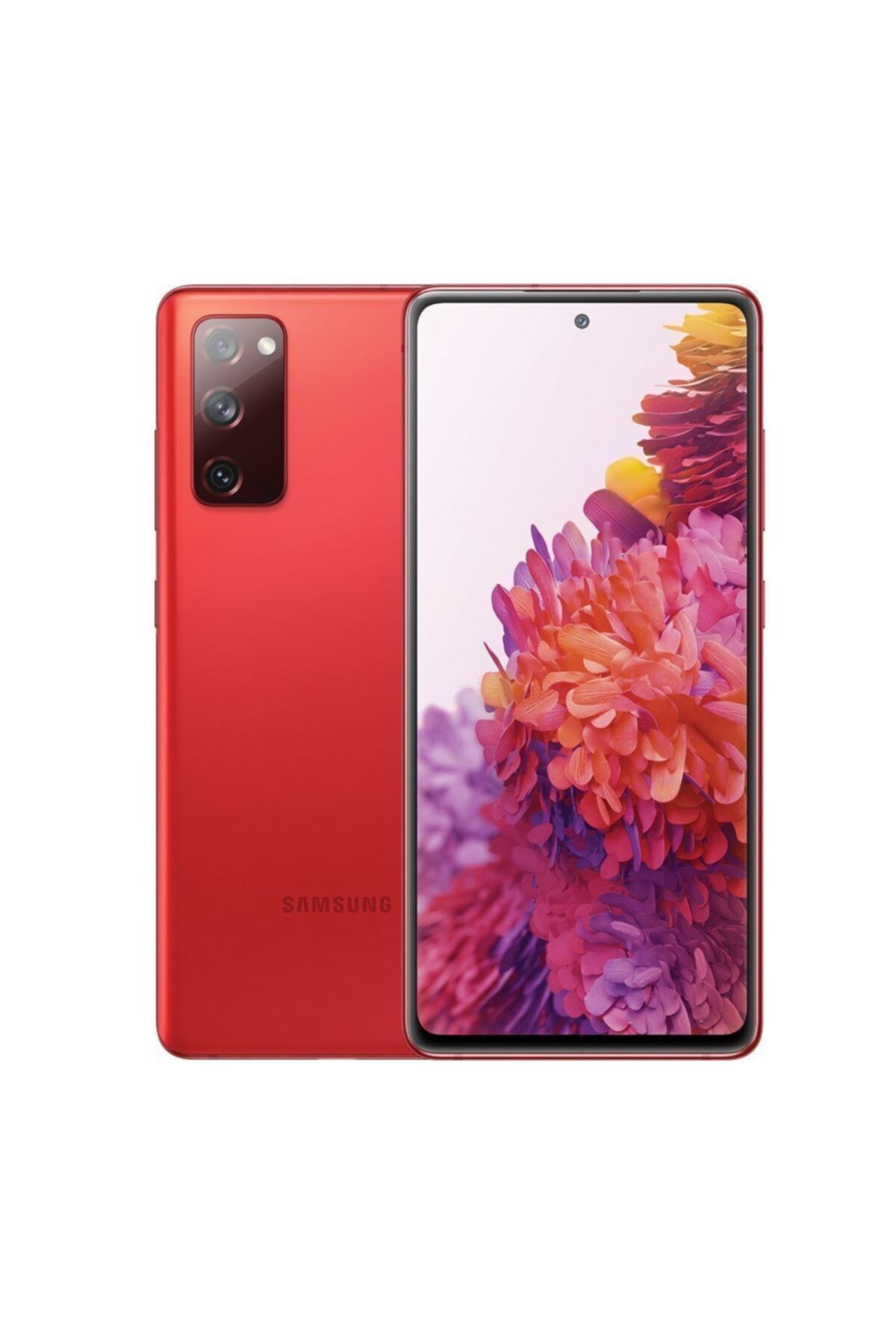 Samsung Galaxy S20 FE (Çift SIM) 256GB Cloud Red Cep Telefonu (Samsung Türkiye Garantili)