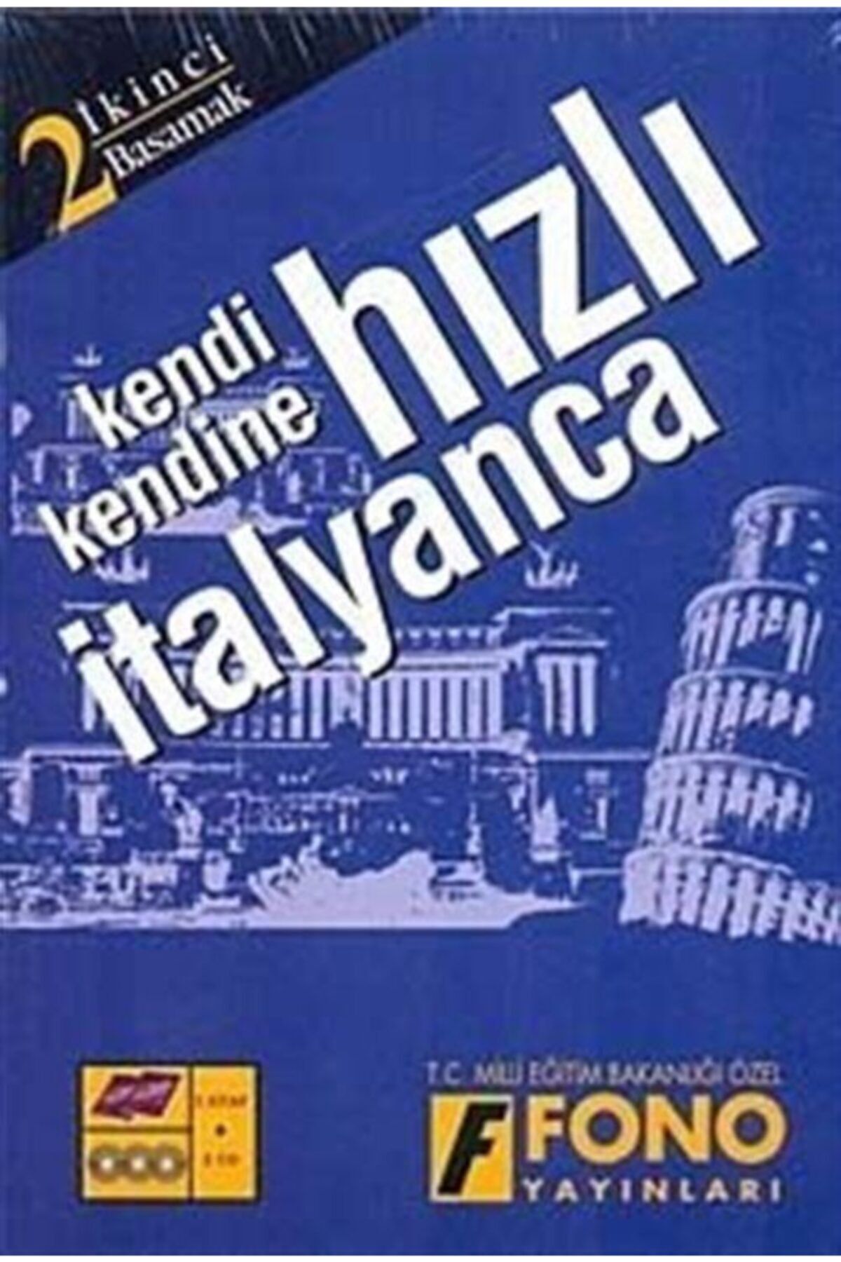 Fono Yayınları Kendi Kendine Hızlı Italyanca-2.basamak (2 Kitap+3 Cd)