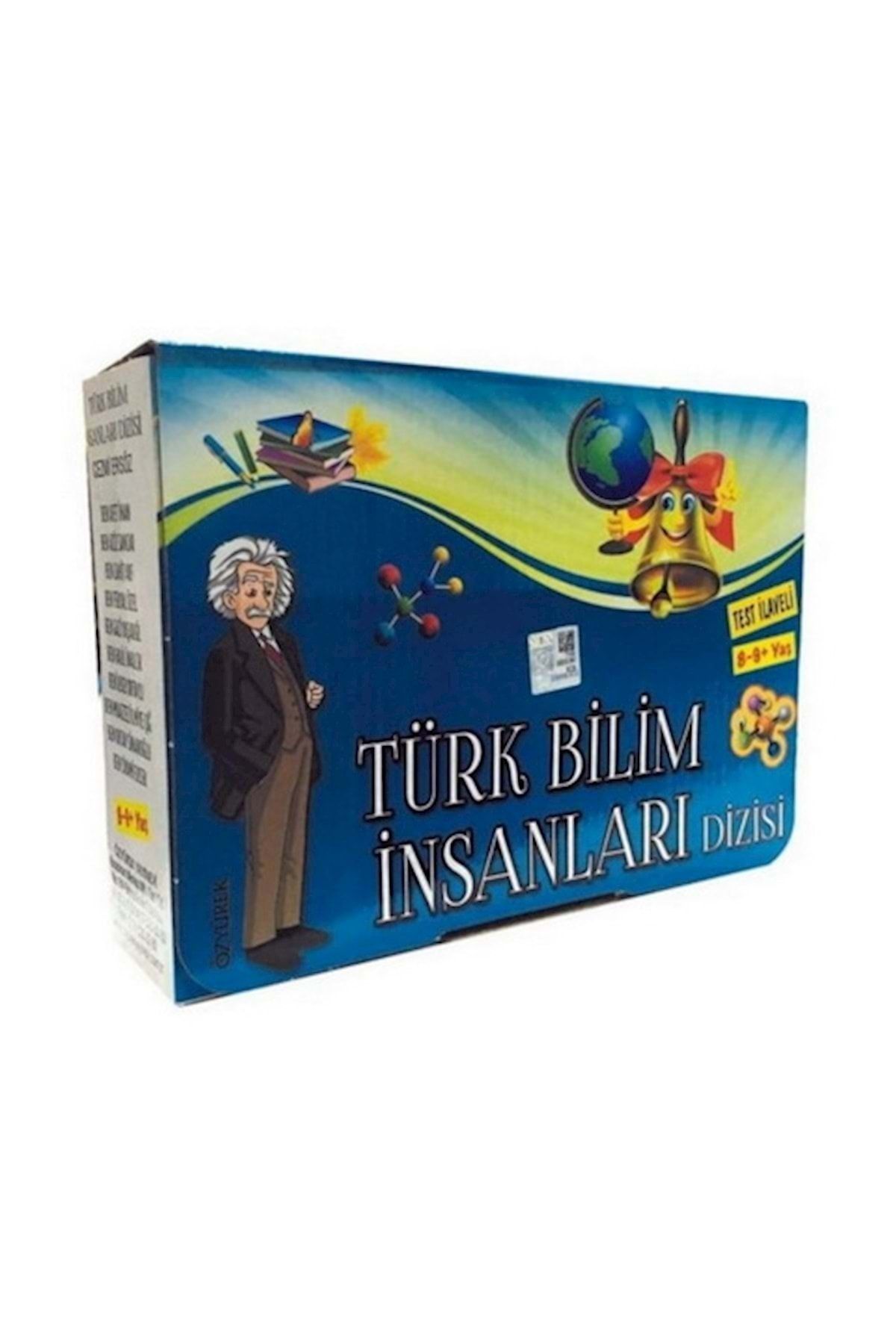 Genel Markalar Türk Bilim Insanları Dizisi (10 Kitap Takım)