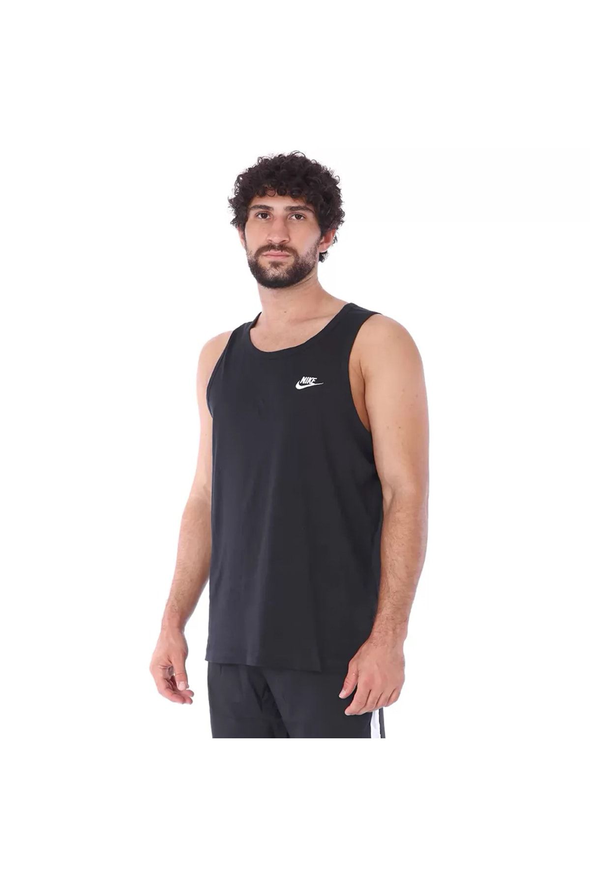 Nike Erkek Spor Atlet - M NSW CLUB - TANK - BQ1260-010