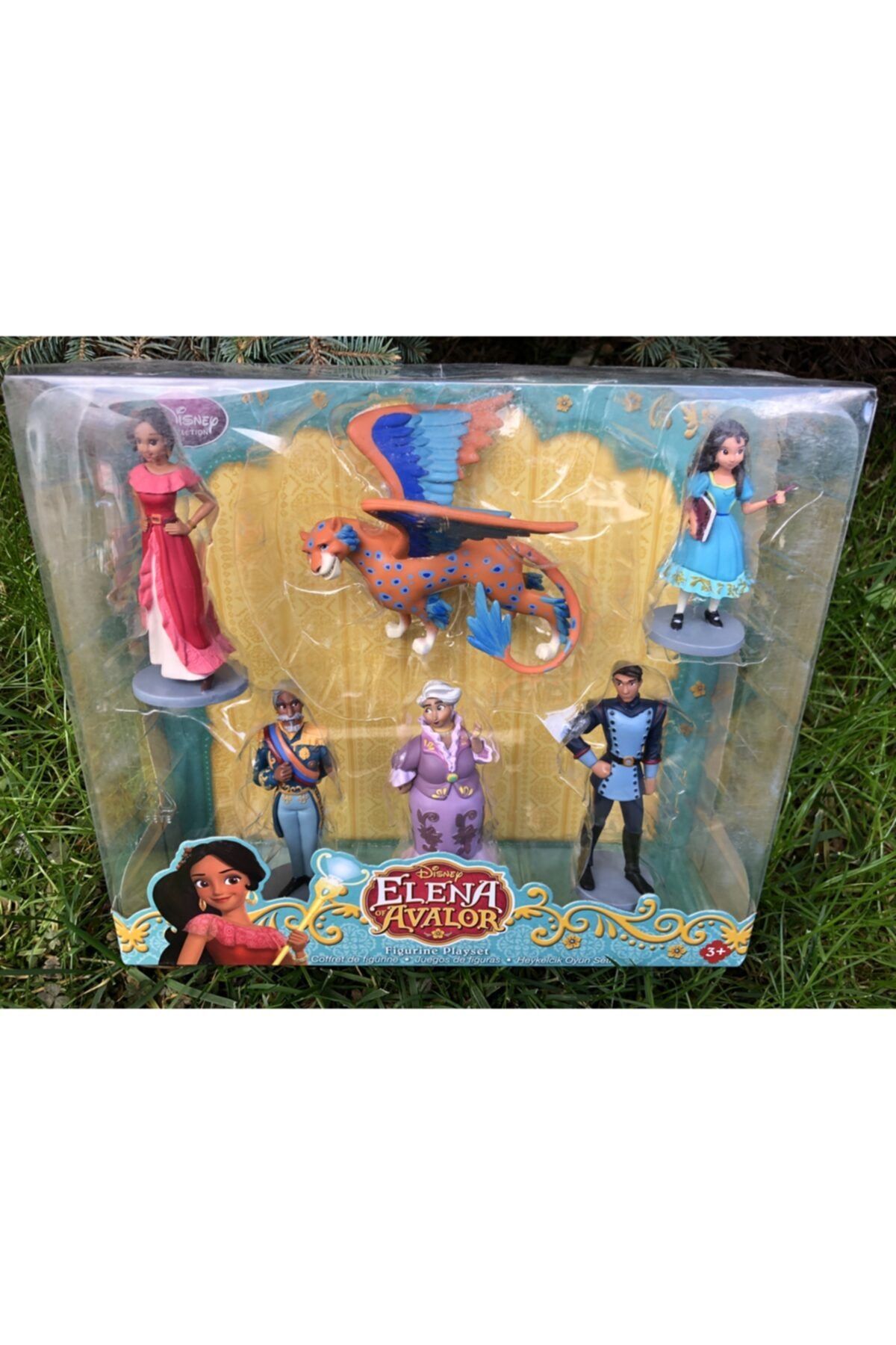 Cold Easy Disney Elena Avalor Action Figur Çizgi Film Karakterleri