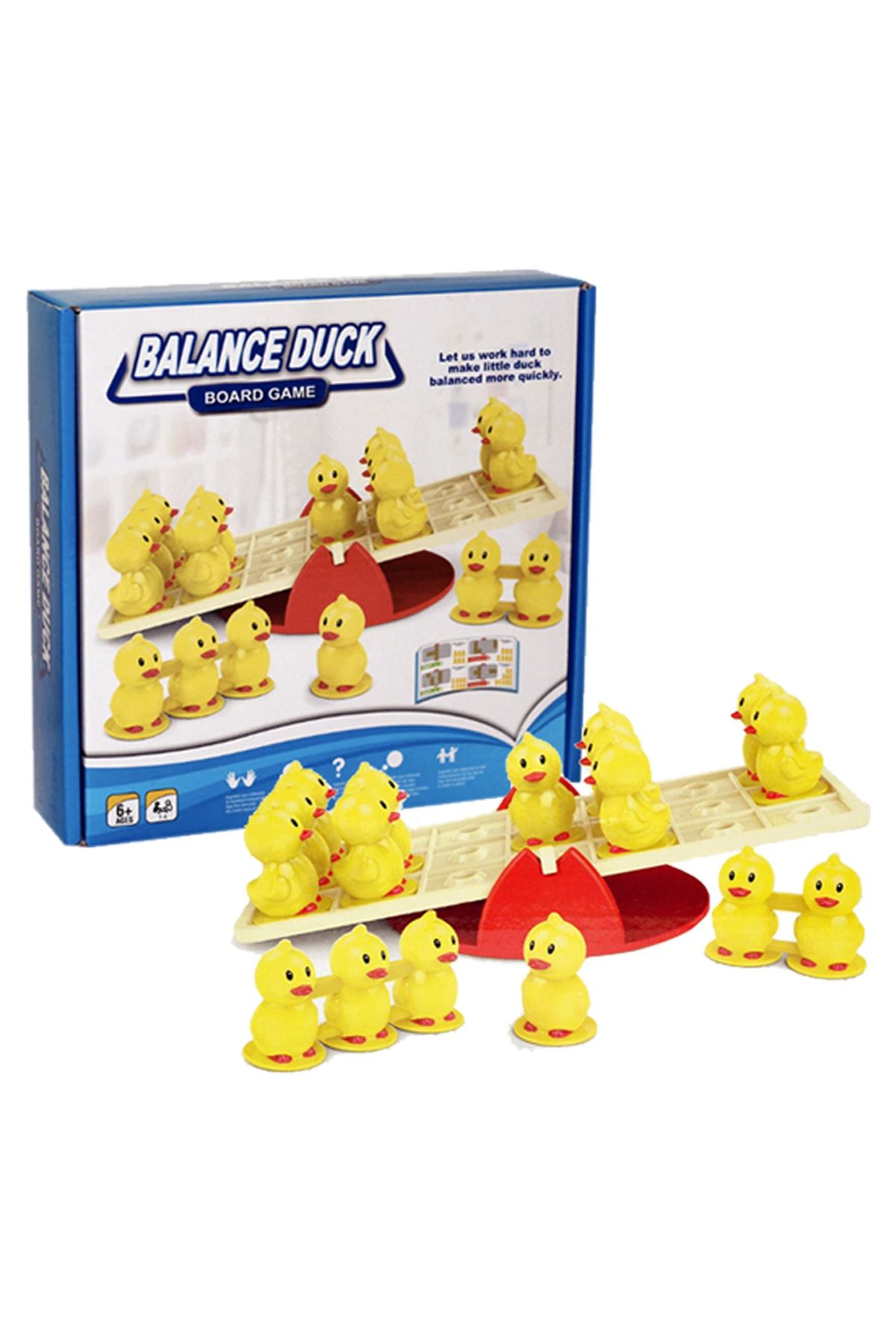Nepman Balance Duck Eğitici Oyun
