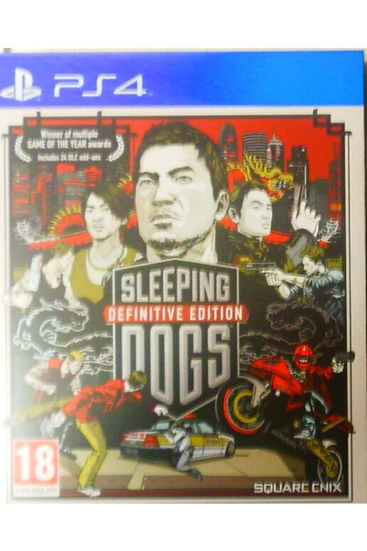 Square Enix Sleeping Dogs Ps4