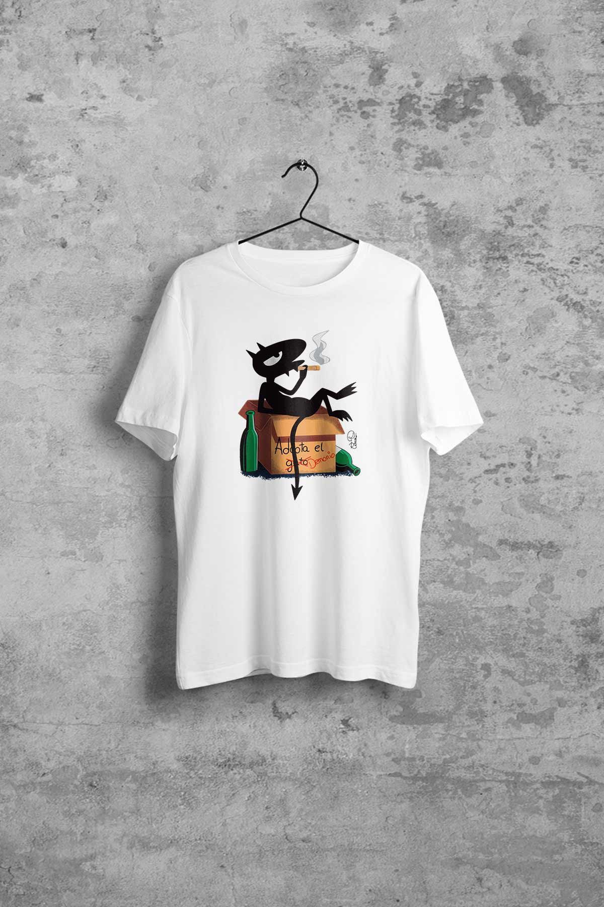 Genel Markalar Disenchantment luci Kadın Beyaz Tshirt
