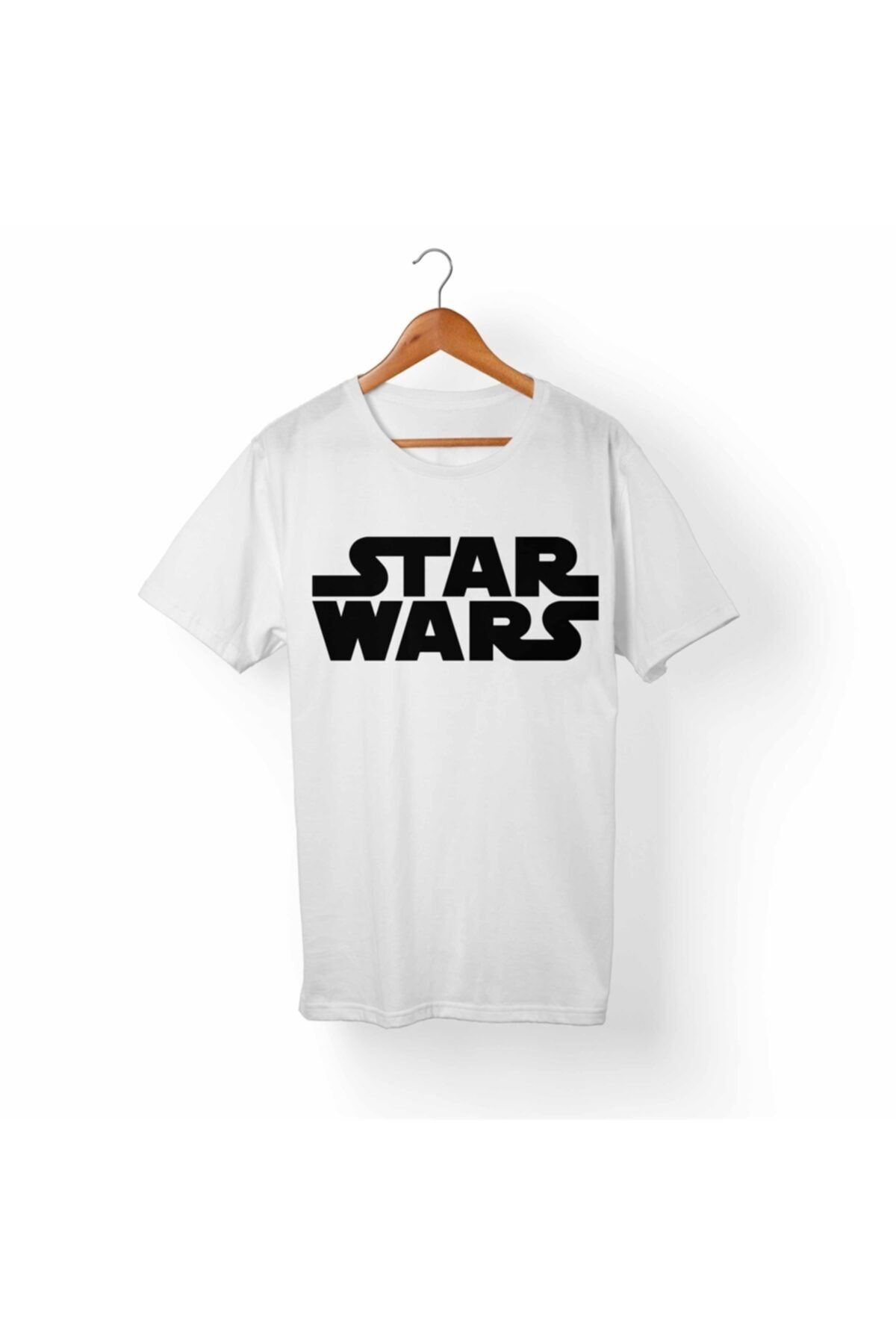 Alfa Tshirt Star Wars Beyaz Tişört