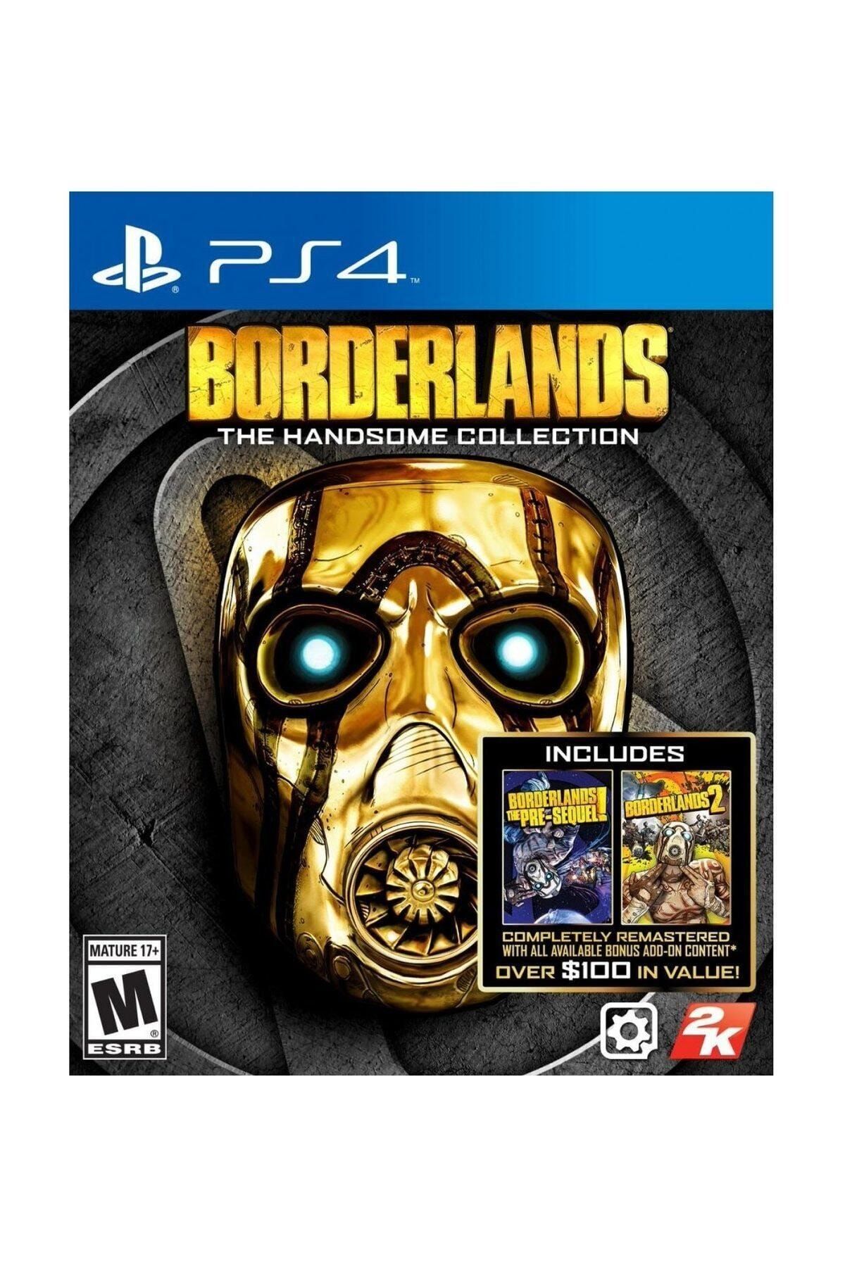 2K Games Borderlands The Handsome Collection Ps4 Oyun
