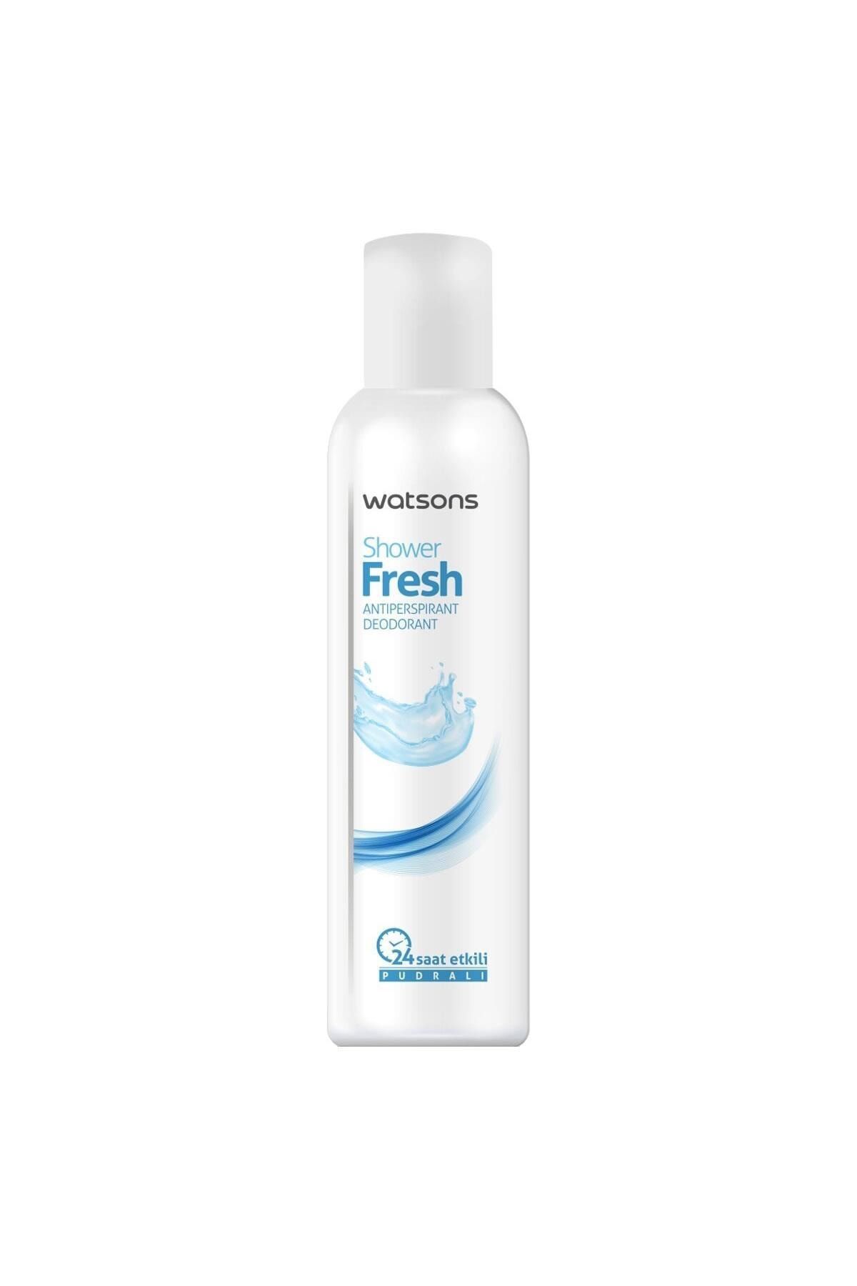 Watsons Shower Fresh Deo Spray Pudrali 2399900755188