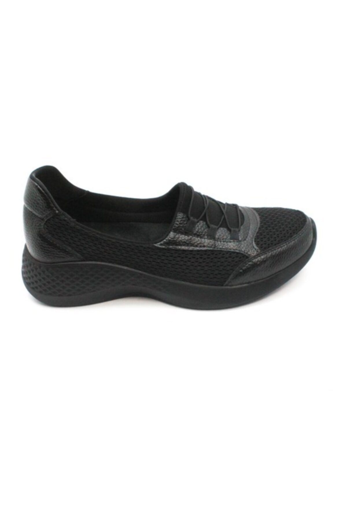 MT Kadın Sıyah Ayakkabı Zenne M&t Spor 1100