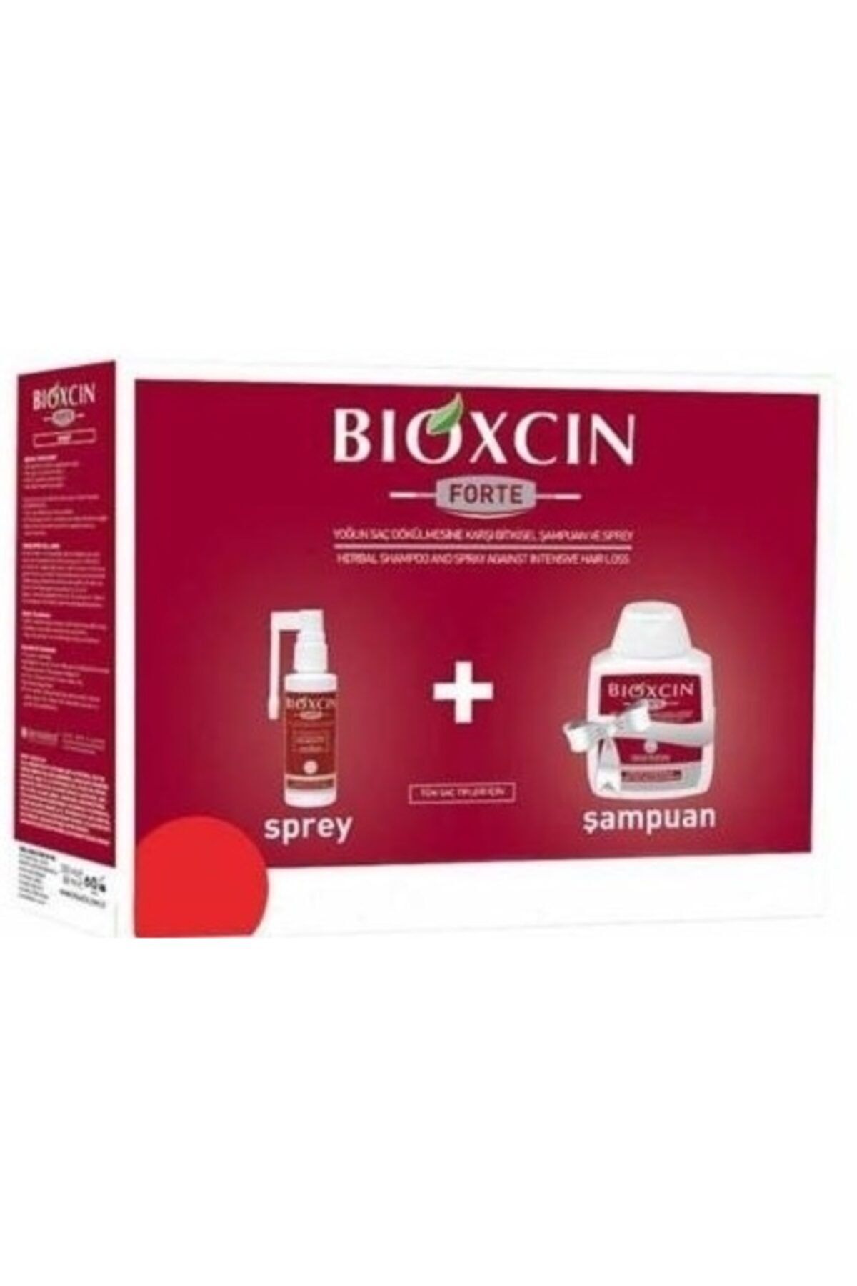 Bioxcin Forte Sprey Forte Şampuan