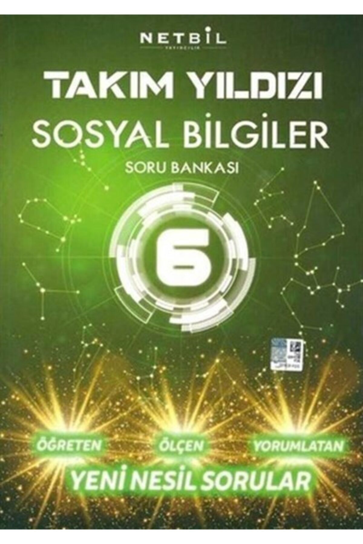 Netbil Yayınları Netbil Yayıncılık 6. Sınıf Sosyal Bilgiler Takım Yıldızı Soru Bankası