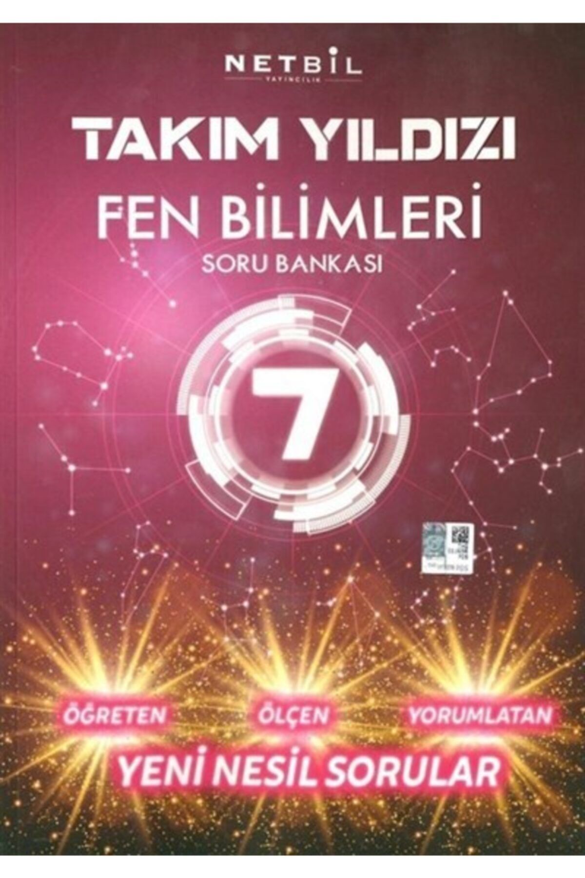 Netbil Yayınları Netbil Yayıncılık 7. Sınıf Fen Bilimleri Takım Yıldızı Soru Bankası