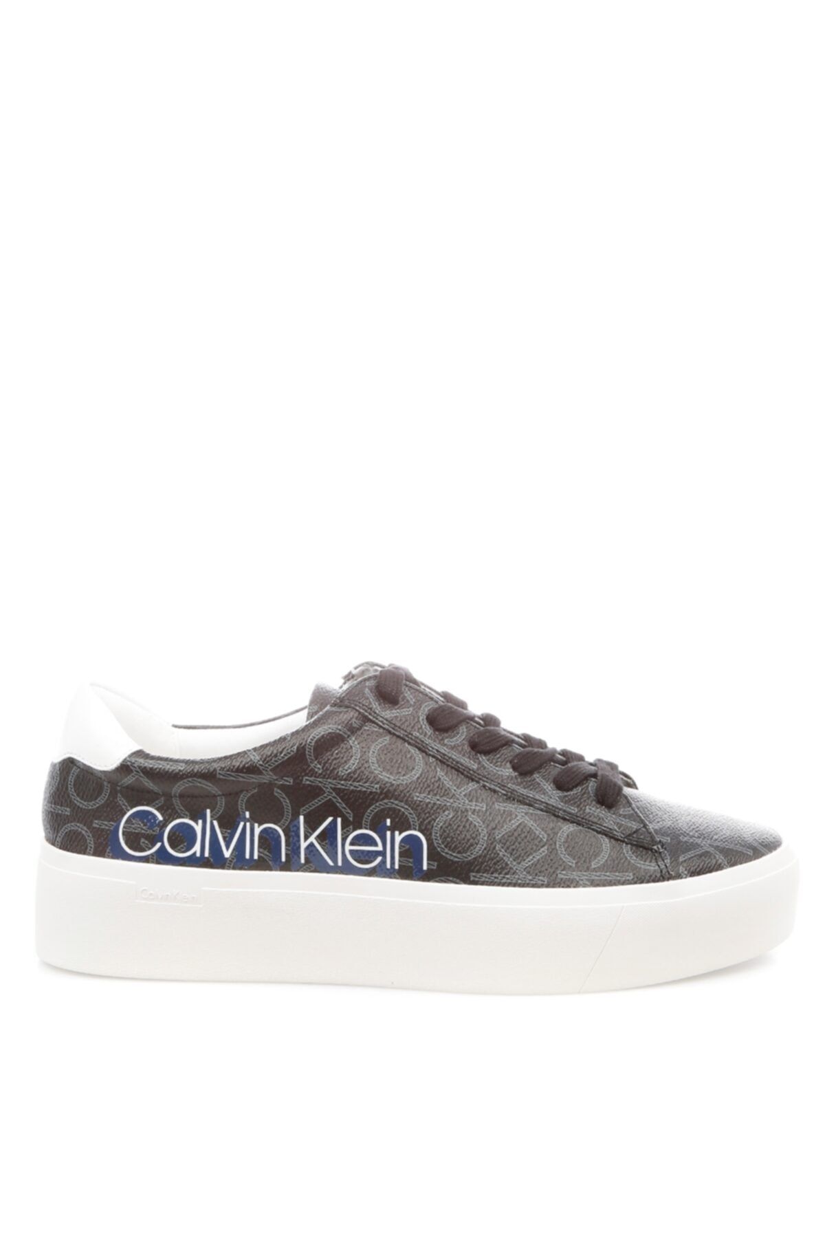 Calvin Klein Kadın Siyah Sneakers