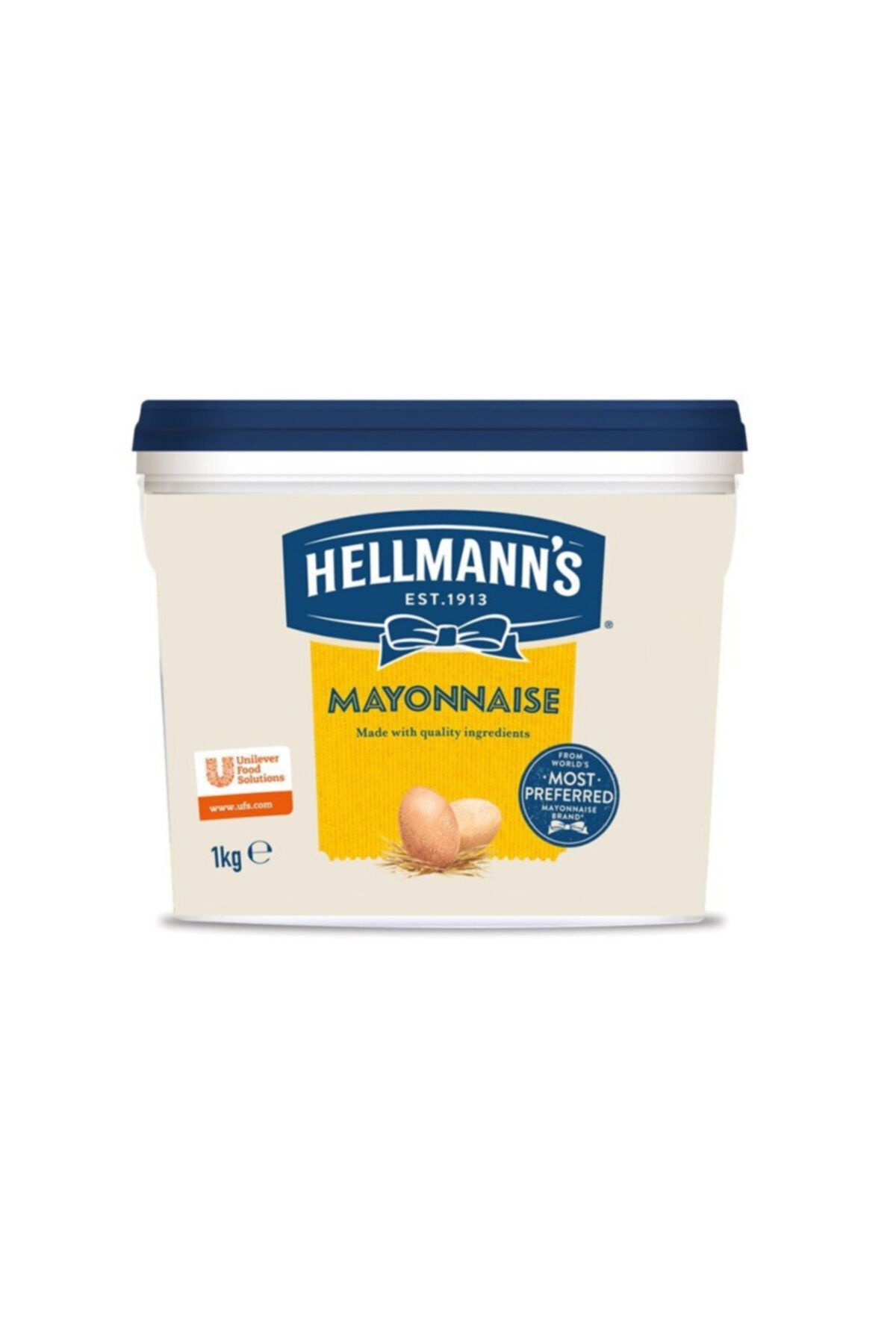 Hellmann's Hellmann’s Mayonez 1 Kg