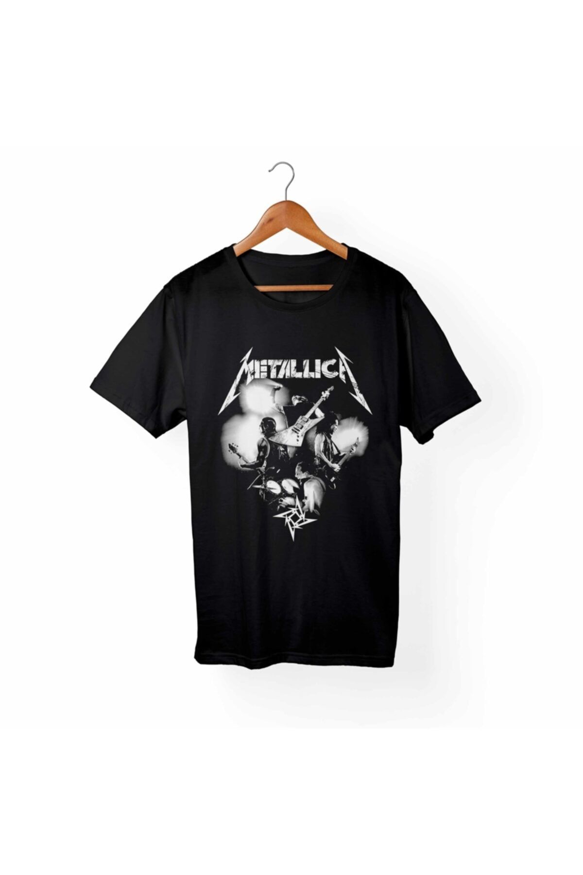 Alfa Tshirt Metallica Siyah Tişört