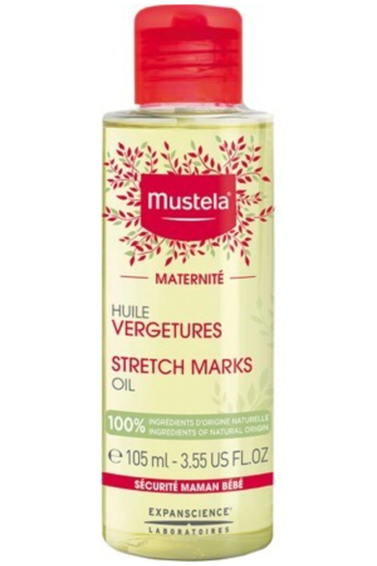 Mustela Maternite Stretch Marks Prevention Çatlak Yağı 105 ml