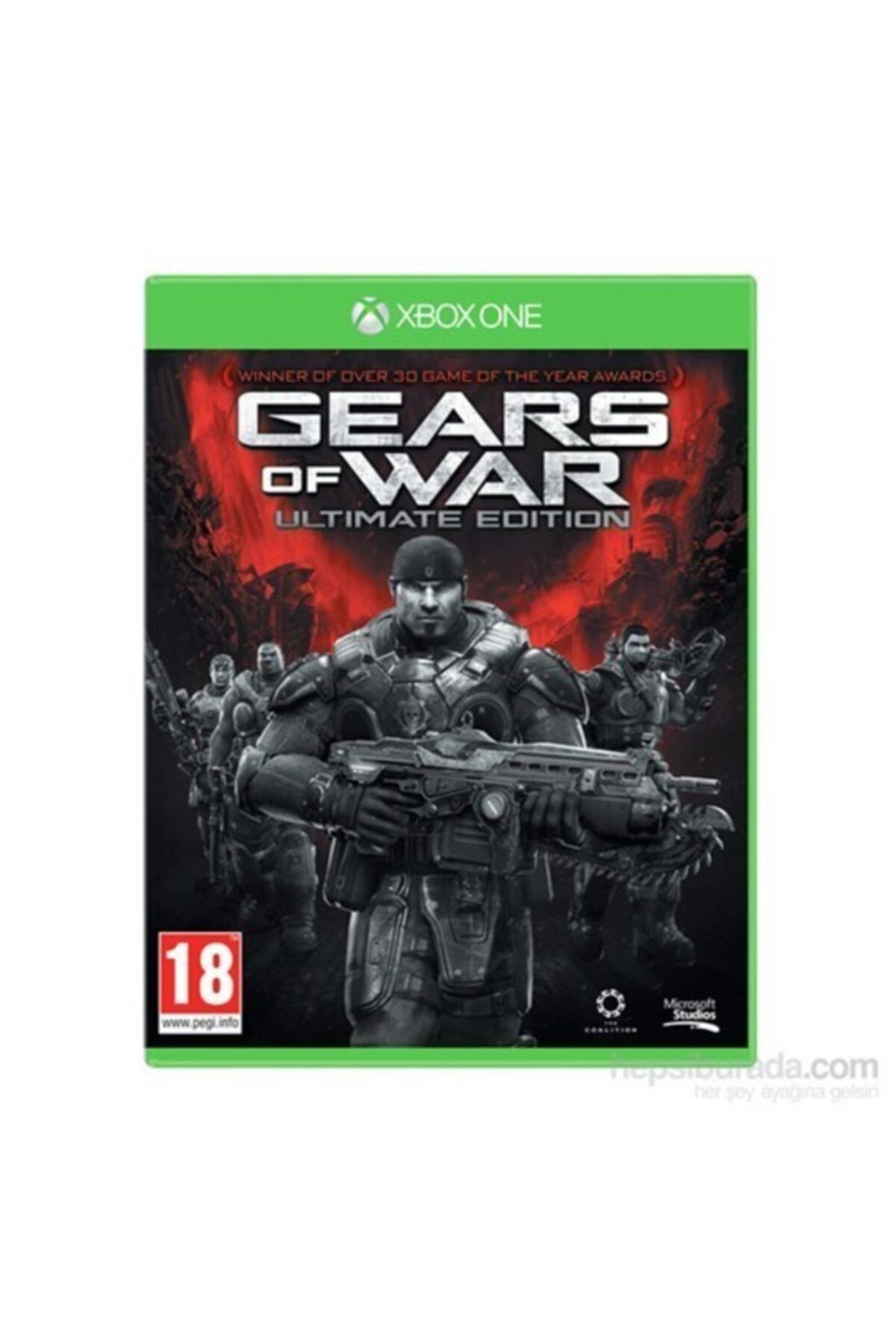 Microsoft Gears Of War Ultimate Edition Xbox One