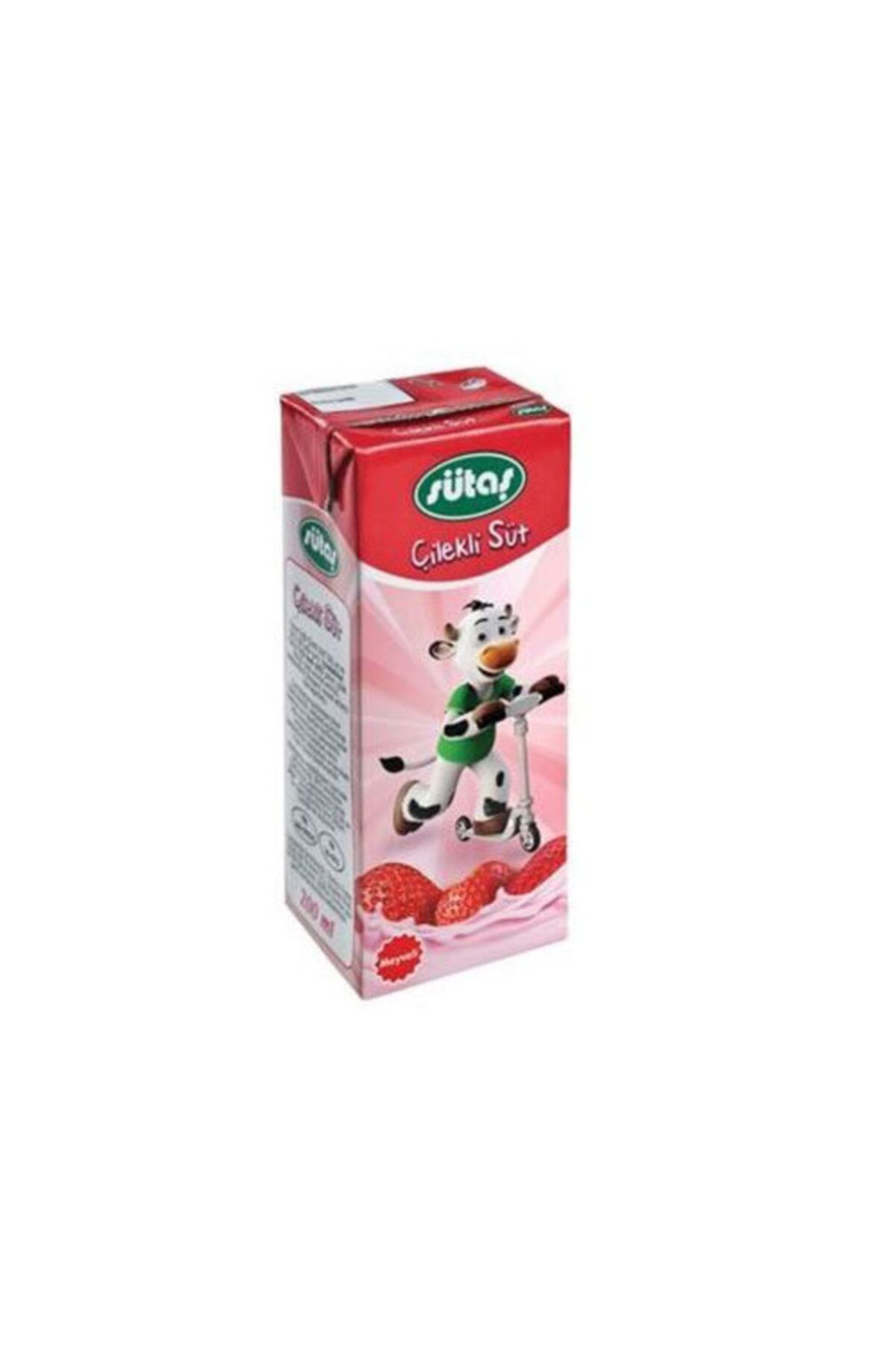 Sütaş Çilekli Süt 200 ml