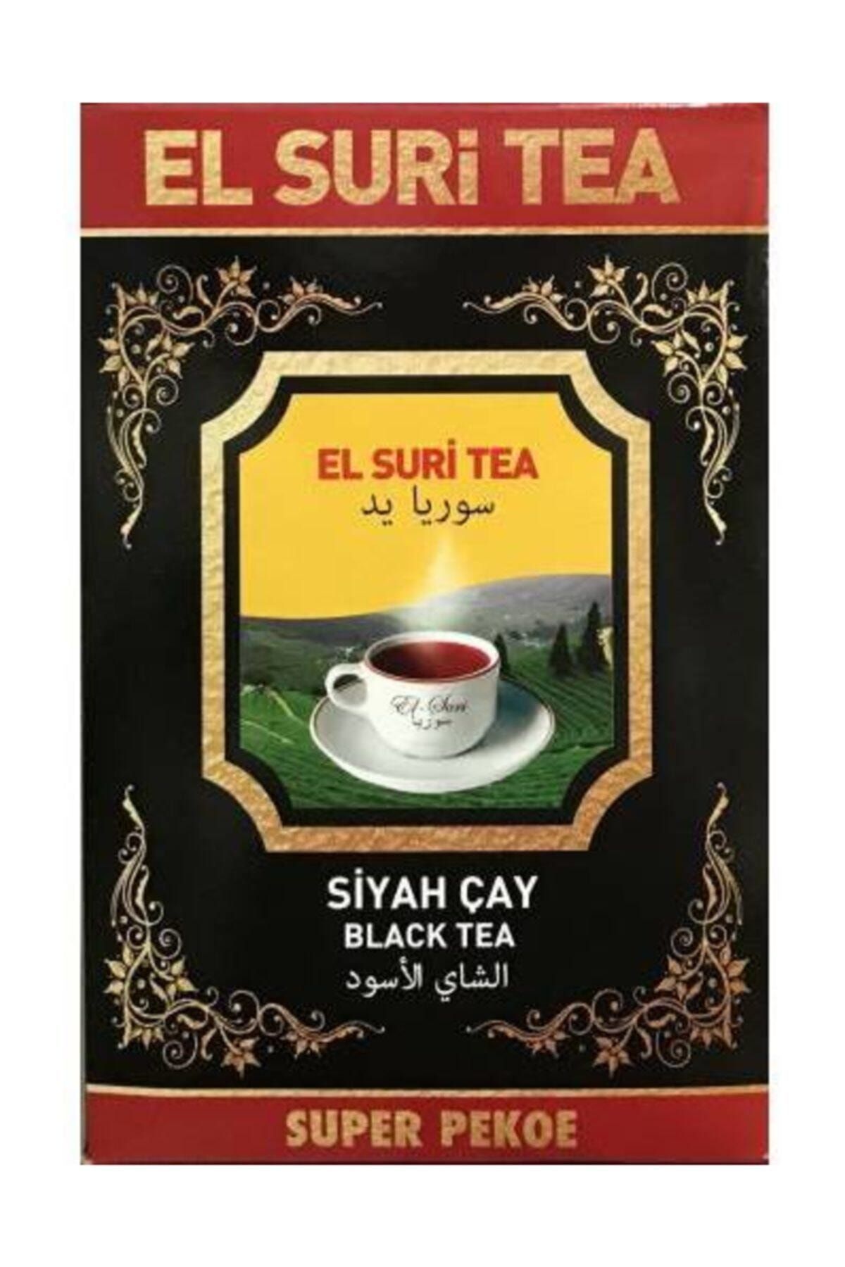 el suri tea Süper Pekoe Yaprak Orjinal Saf Seylan Çay Net 800 gr