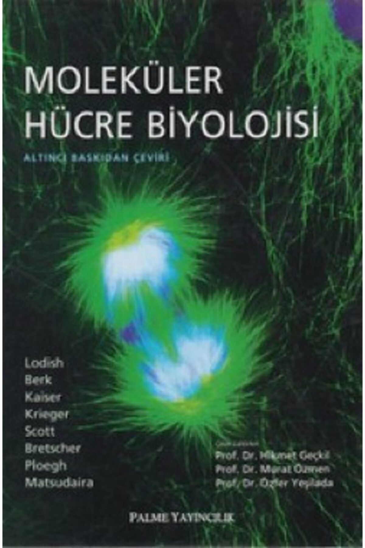 Palme Yayınevi Moleküler Hücre Biyolojisi Kitabı