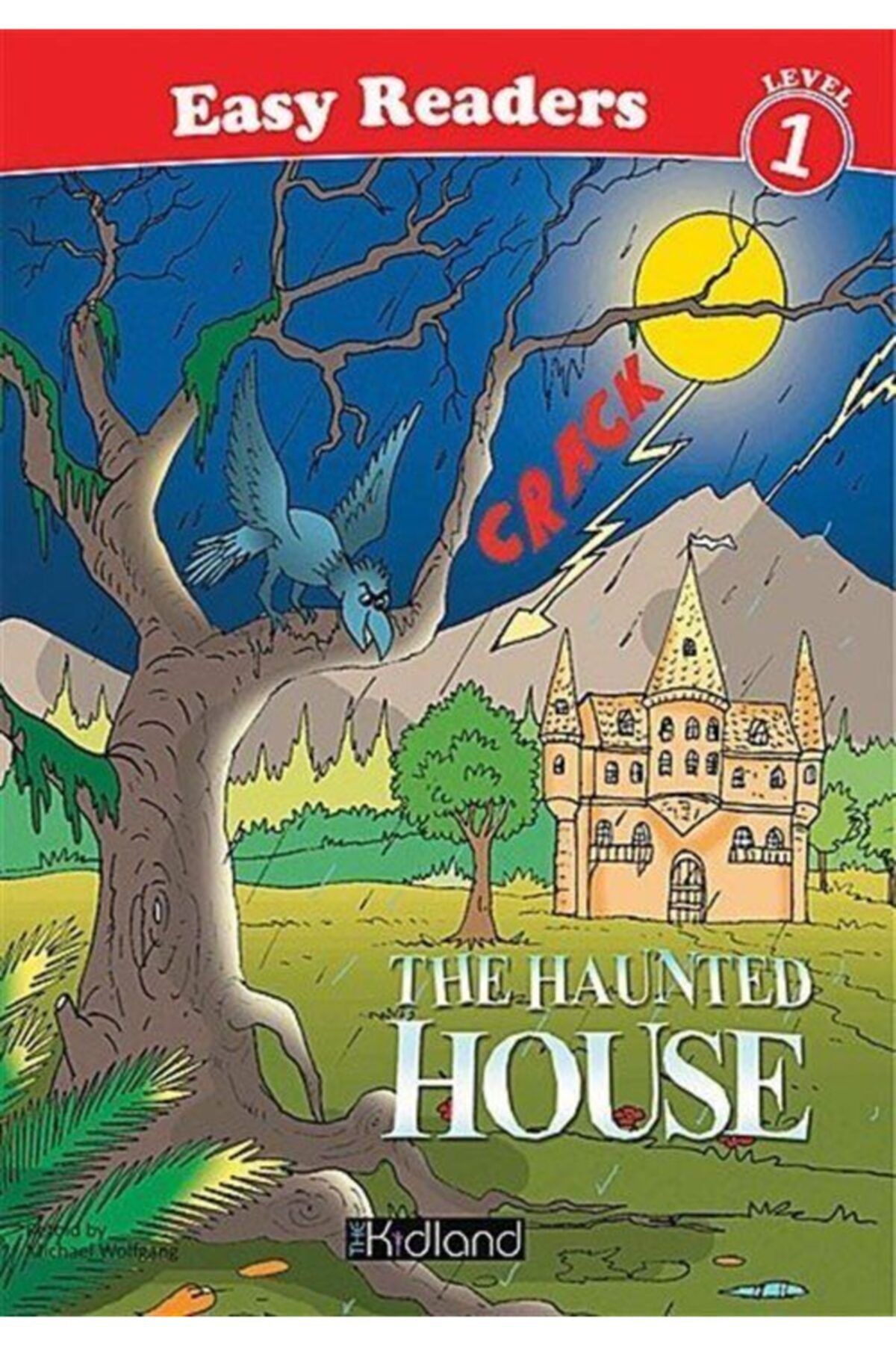 Genel Markalar The Haunted House - Easy Readers Level 1 - Michael Wolfgang 9786054441327