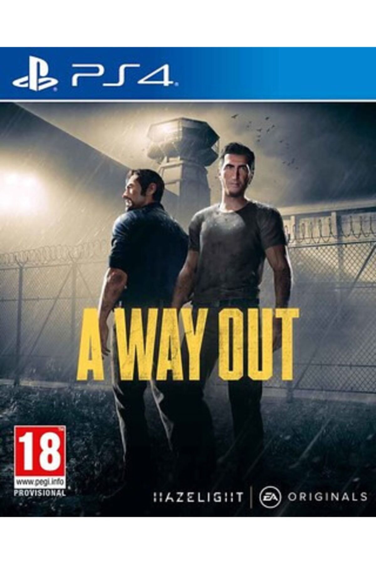 THQ A Way Out Ps4