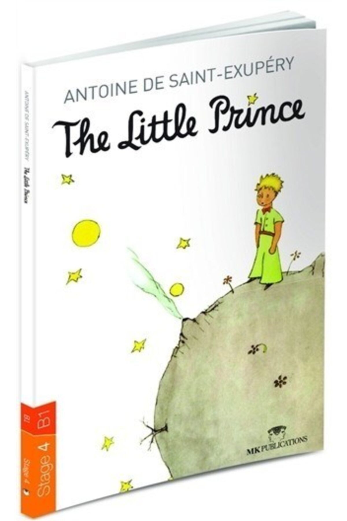 MK Publications The Little Prince Stage 4 B1