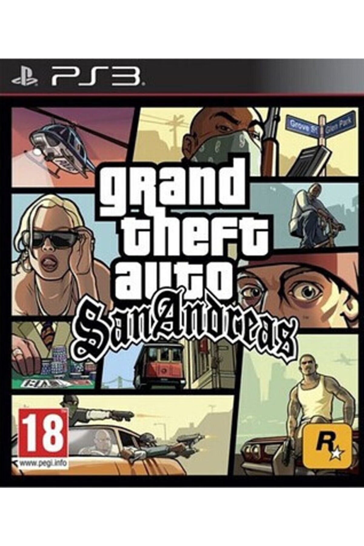 Rockstar Gta San Andreas Ps3