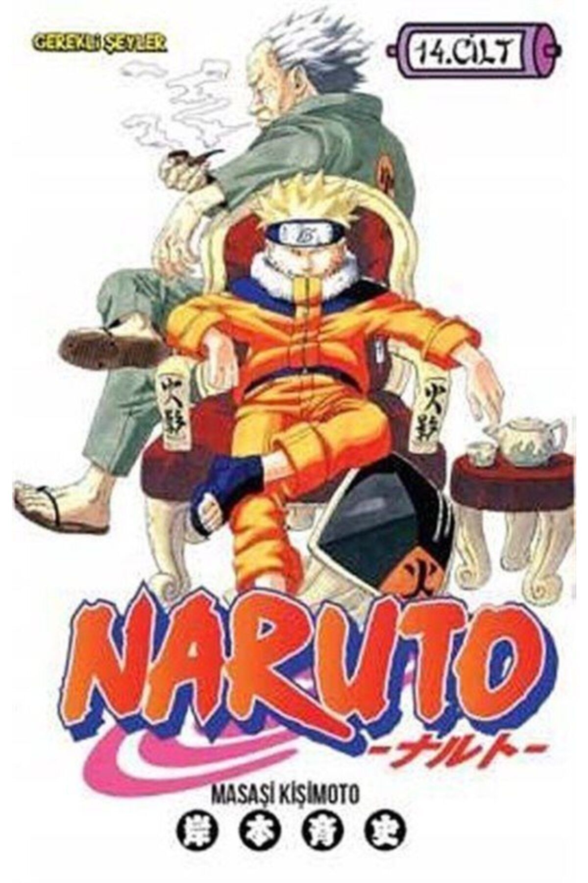 Gerekli Şeyler Yayıncılık Naruto 14. Cilt - Hokageye Karşı Hokage
