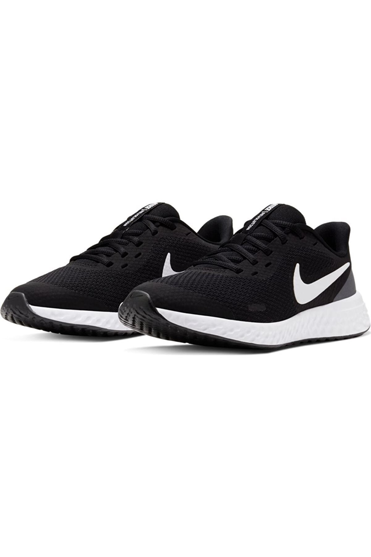 Nike Kadın Siyah Bağcıklı Yürüyüş Ayakkabısı Bq5671-003
