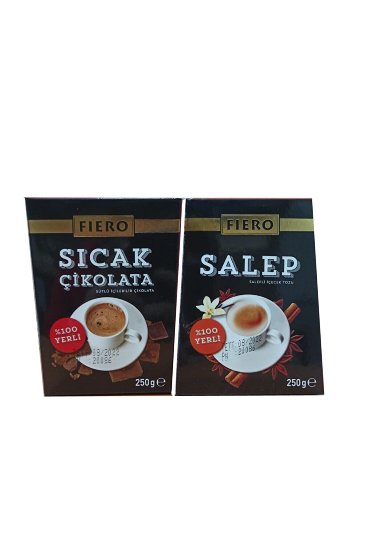 Fıero Salep ve Sıcak Çikolata 250 gr