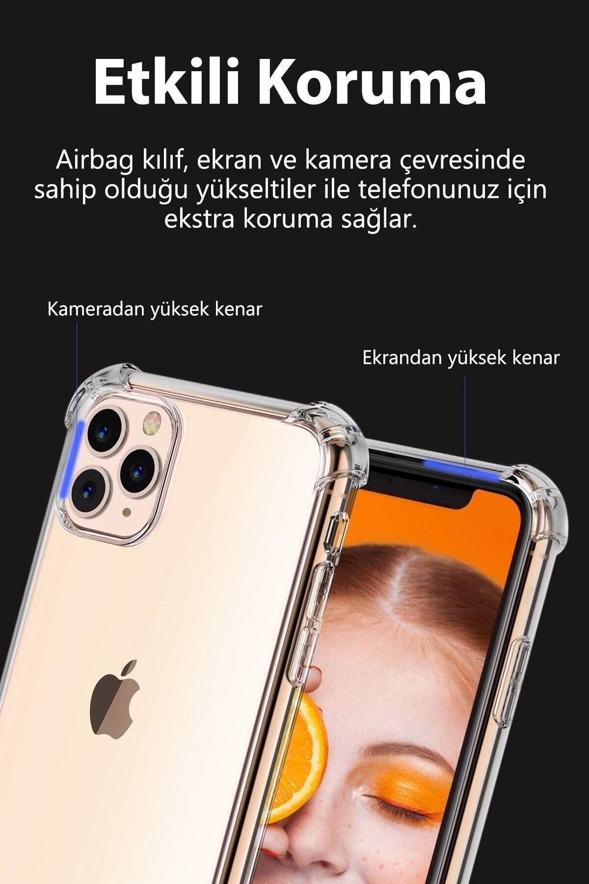 Sunix Iphone 11 Pro Max Şeffaf Kılıf