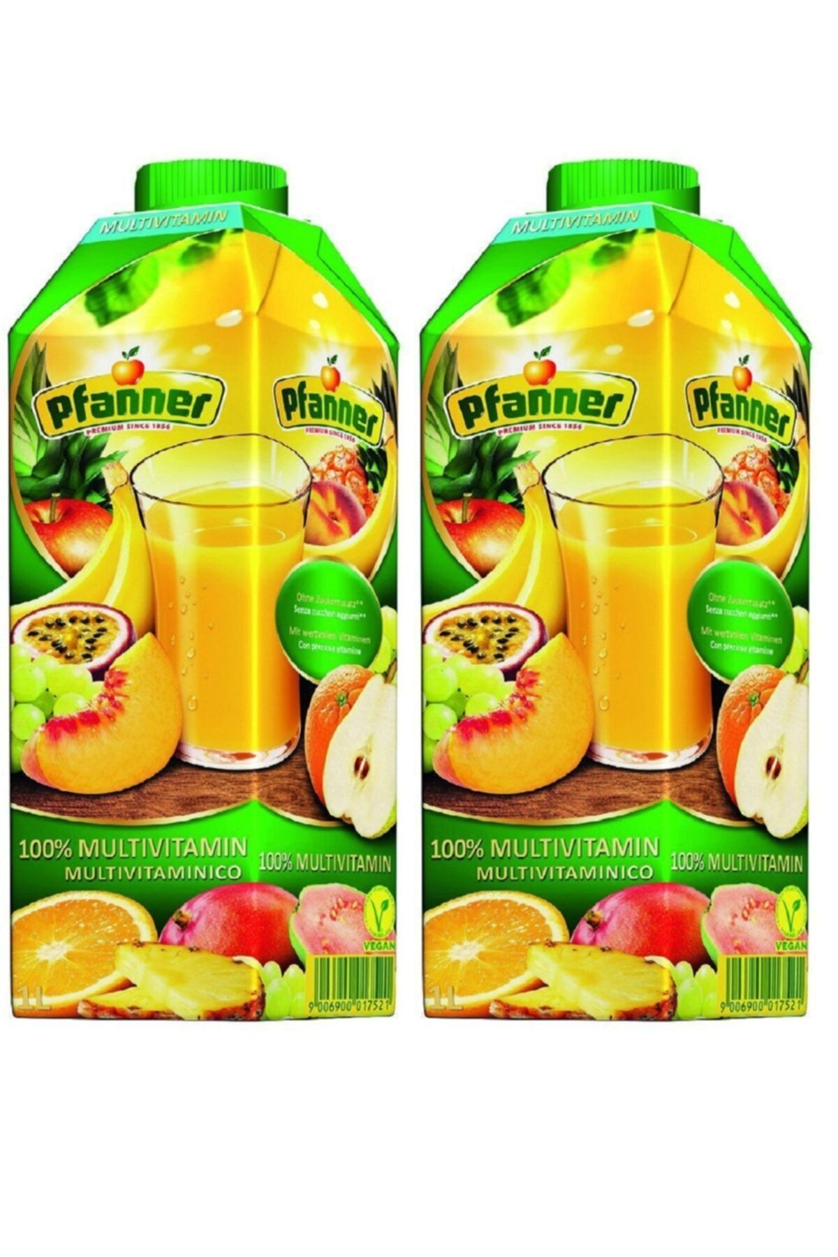 Pfanner Multivitamin Meyve Suyu