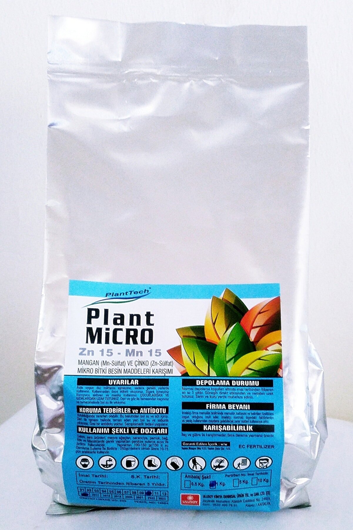 ULUSOY Planttech Plant Mıcro 1 kg