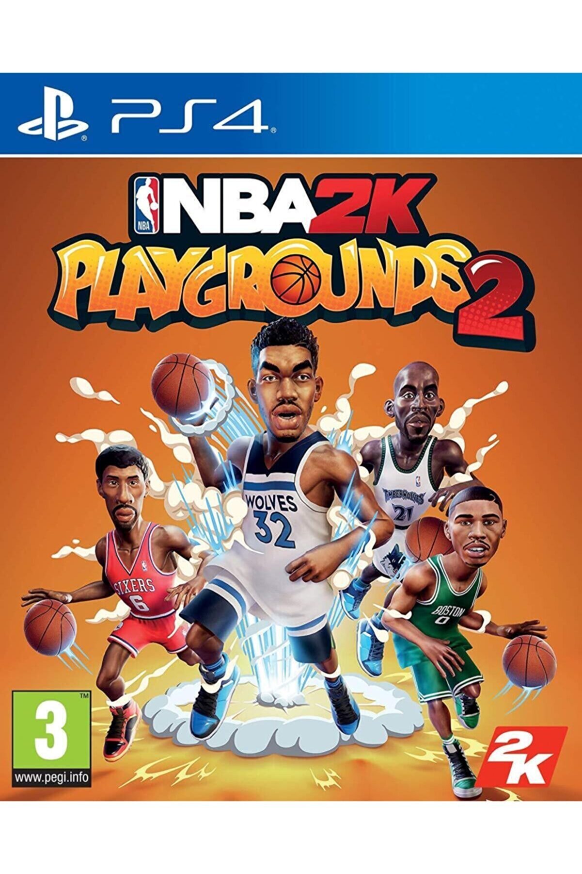 Sony Nba 2k Playgrounds 2 Ps4 Oyun