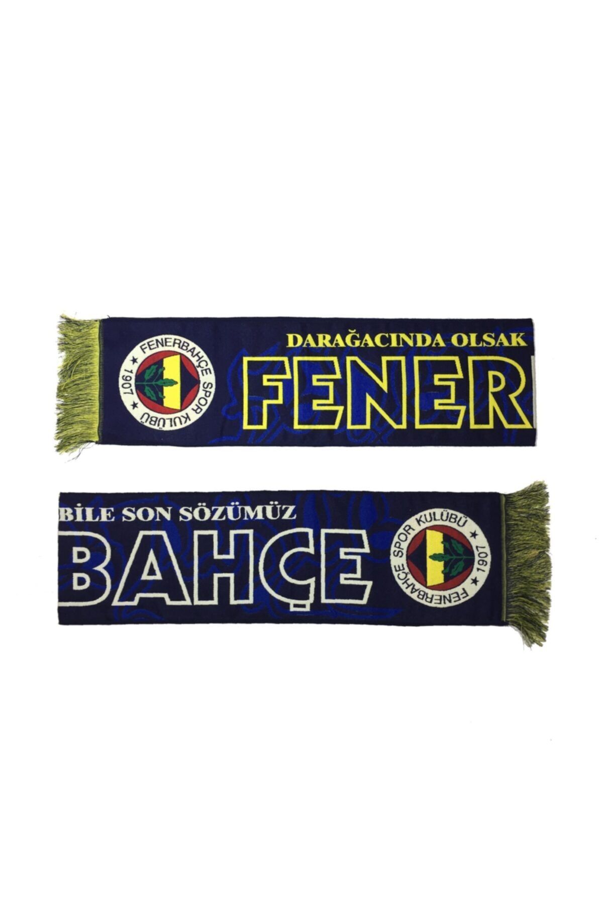 Fenerbahçe Unisex Fenerbahçe Atkı