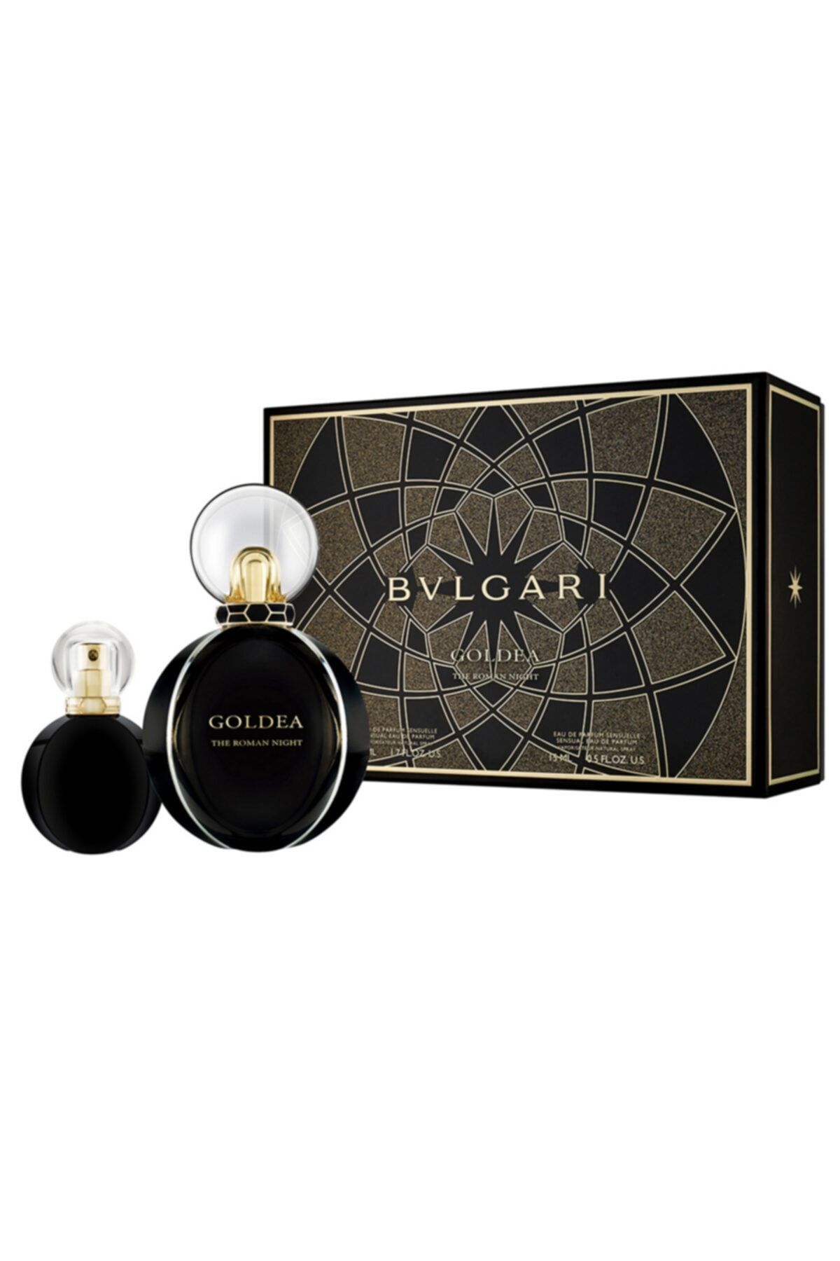 Bvlgari Goldea The Roman Night Edp 50 Ml+15 Ml Kadın Parfüm Set