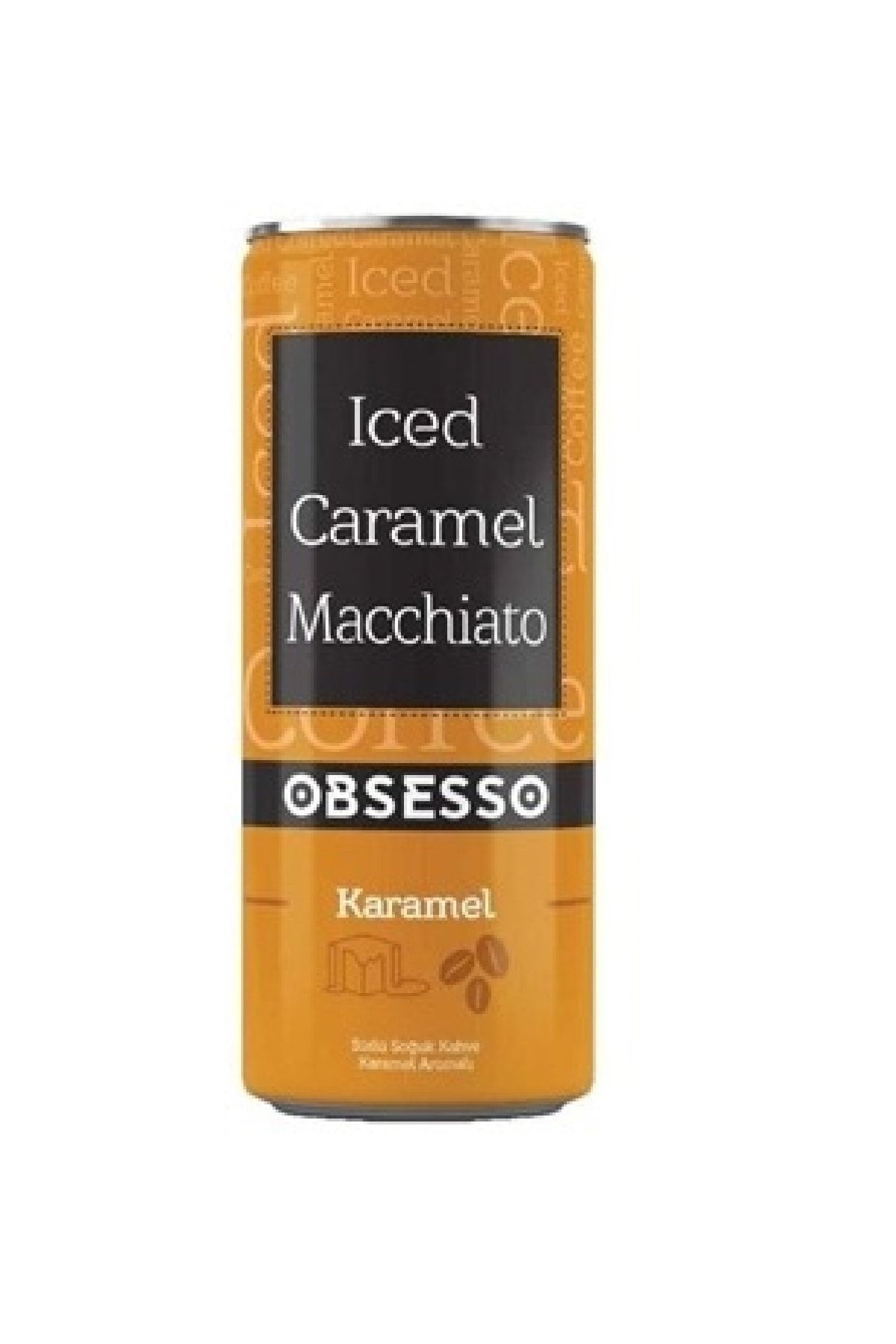 OBSESSO Coffe Macchiato Kutu 250 ml