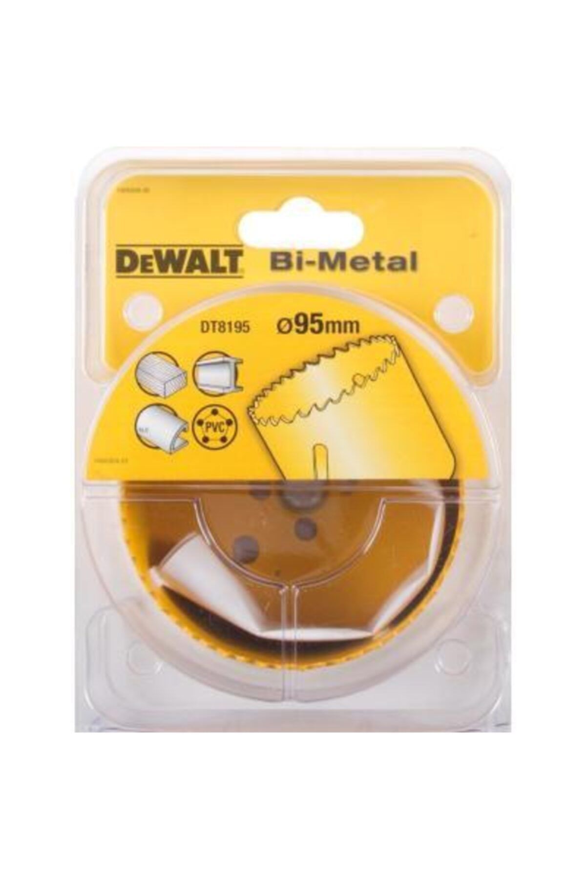 Dewalt - Bi-metal Delik Testere 95 Mm.